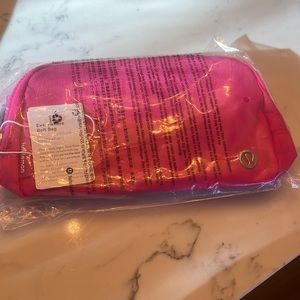 RARE NWT sonic pink “Wear Everywhere belt bag “